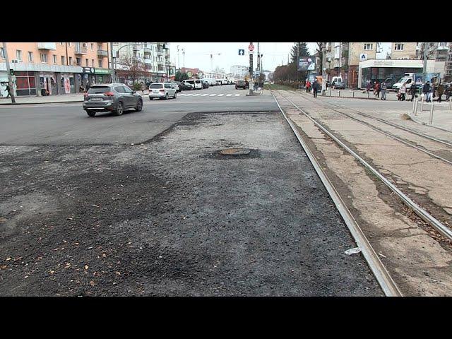 Комунальники перевірили якість укладеного асфальтного покриття по Київській та Покровській