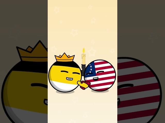 Growing up in Russia and the USA #countryballs