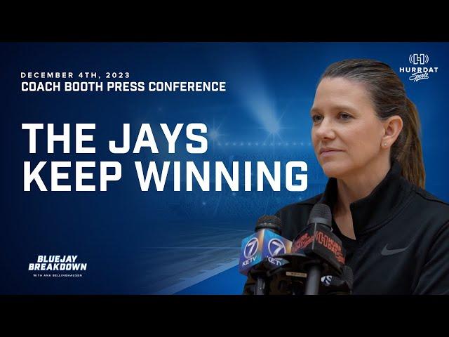 Creighton's Kirsten Bernthal-Booth Gives Updates Ahead of NCAA Volleyball Tournament Sweet 16