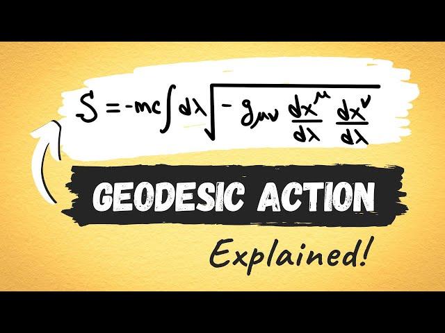 How Einstein Uncovered the Path a Particle Traces Through Spacetime!