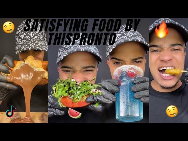 THE MOST SATISFYING FOOD VIDEO COMPILATION | SATISFYING AND TASTY FOOD BY THISPRONTO (TIKTOK)