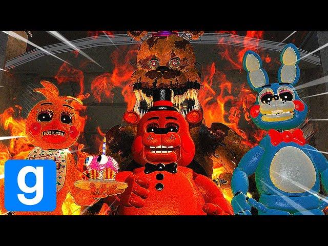 MAKING this FNAF HIDE & SEEK CHALLENGE even CRAZIER