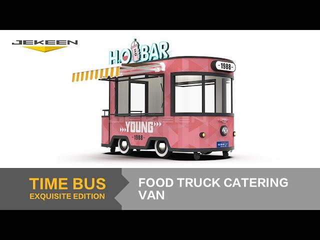 TIME BUS: Food Truck Catering Van