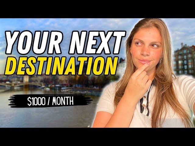 Top 5 Best Digital Nomad Destinations || Where You Should Go Next || 2025