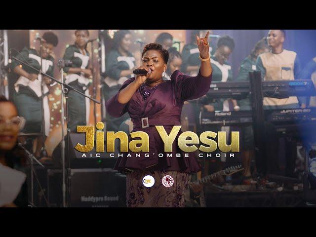 AIC Chang'ombe Choir (CVC)  -  JINA YESU   (Official Live Video)