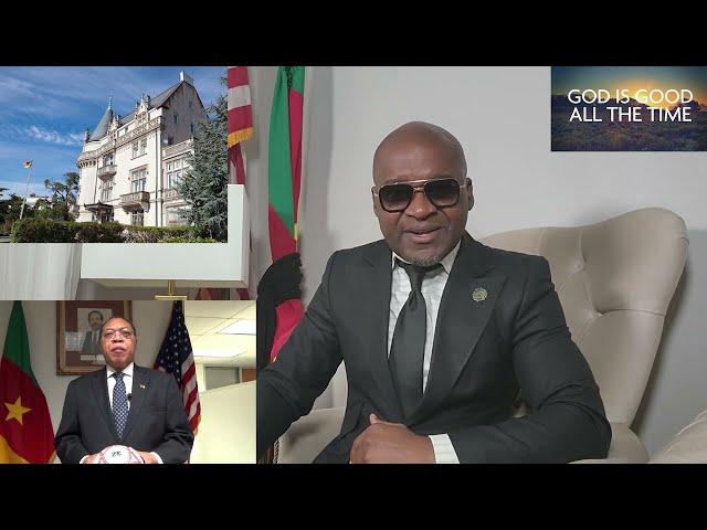 INTERDICTION DE TERRITOIRE DU PDG D'AFRIQUE MEDIA, JUSTIN TAGOUH AUX ETATS UNIS.POURQUOI  !?