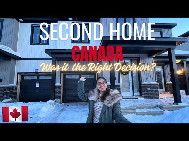 Our Second Home in Canada  | Empty House Tour | Was it the right move?