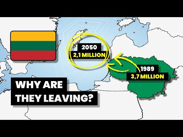 Why Everyone is Leaving Lithuania, Explained!