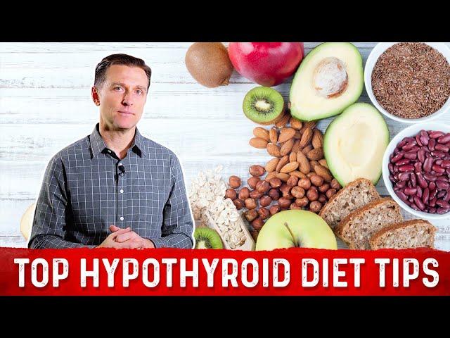 Top Hypothyroid Diet Tips – Dr.Berg Gives Hypothyroidism Diet Ideas