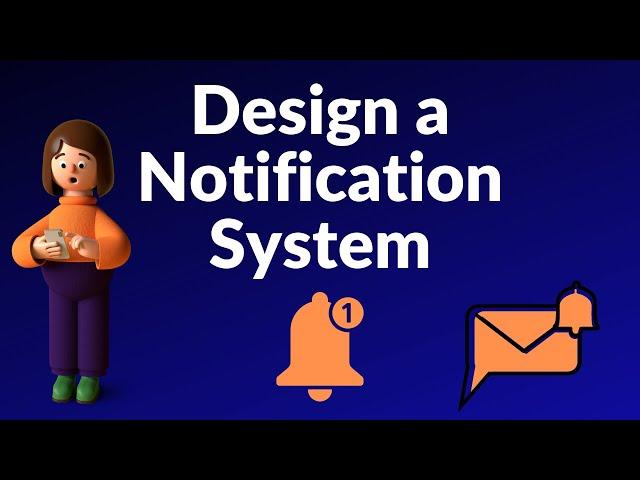 Design A Scalable Notification System | System Design