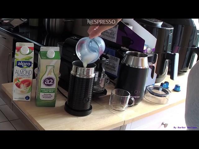 Nespresso Aeroccino 3  vs  Barista Recipe Maker which one is better