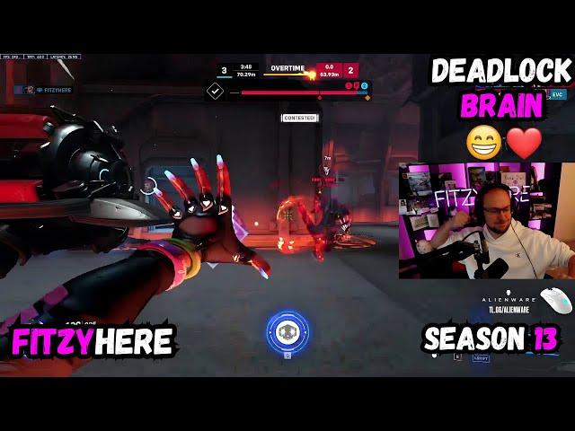 FITZY'S FIRST GAME AFTER THE SOMBRA REWORK ! OVERWATCH 2 SEASON 13