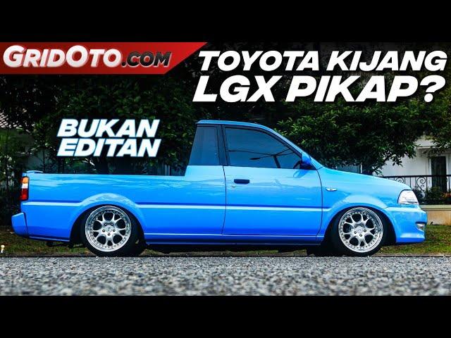 Modifikasi Kijang Pikap ala Pembalap, Seleranya Oke | Modifikasi Mobil | GridOto Modif