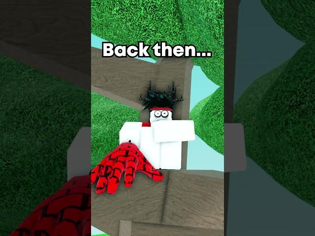 Brick Master Today vs Back Then (Slap Battles) #roblox #slapbattles #shorts #robloxanimation