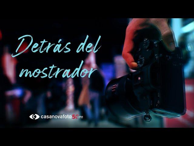 Detrás del mostrador