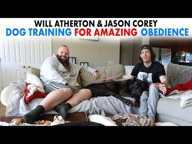 Dog Training 4 AMAZING Obedience Will Atherton & Jason Corey