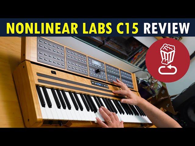 Nonlinear Labs C15 Review: €4000 for a two sine-wave synth? How C15's elegant engine & controls work