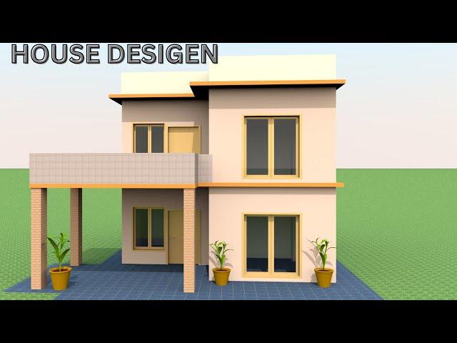 3D House Design|| Sweet Home 3D Software 2023