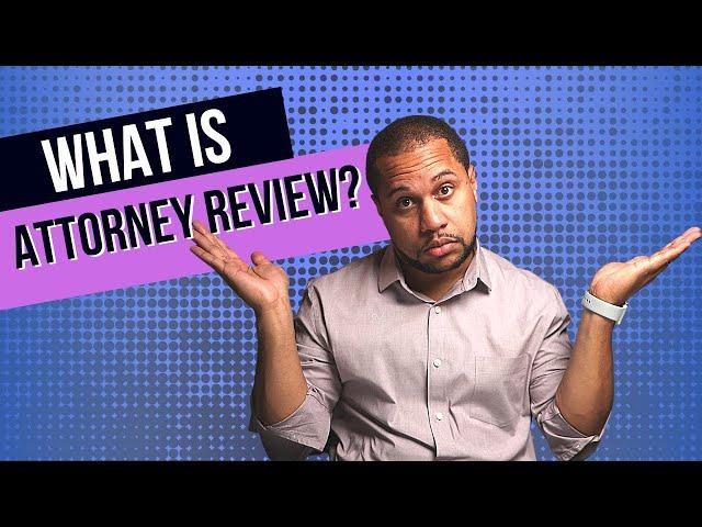 What Is Attorney Review? | Buying & Selling New Jersey Real Estate