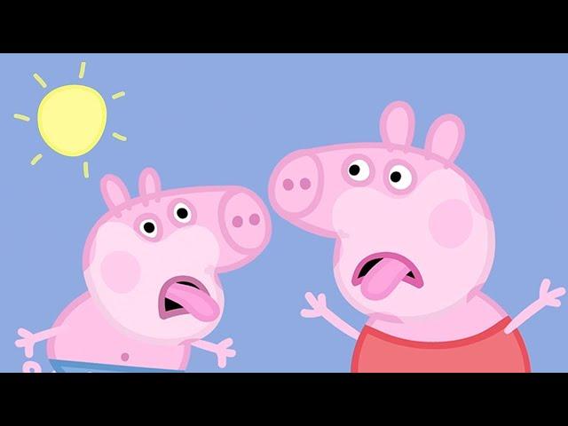 Peppa Wutz  Ein Sehr Heißer Tag  Peppa Pig Deutsch Neue Folgen | Cartoons für Kinder