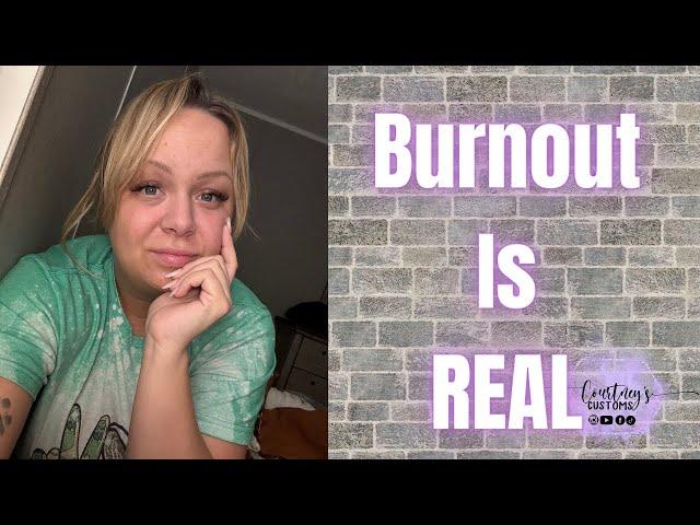 Burnout Is So Real…