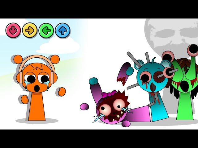 Incredibox Sprunki - horror version Sprunki VS Oren Sad Story | Incredibox Animation | Awesome toon