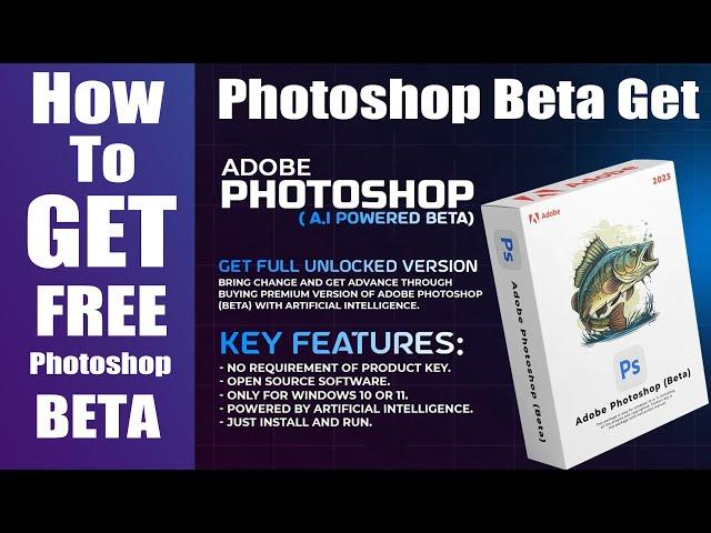 How To Get Photoshop Beta Free Download Without Creative Cloud اردو / हिंदी