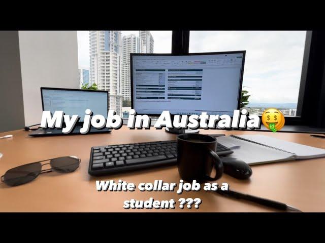 MY JOB IN AUSTRALIA ??? | FINALLY REVEALING MY JOB IN AUSTRALIA !