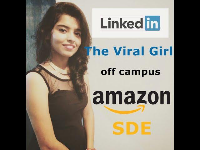 Anshika Gupta Biography (Motivational) | LinkedIn Viral Girl | Amazon