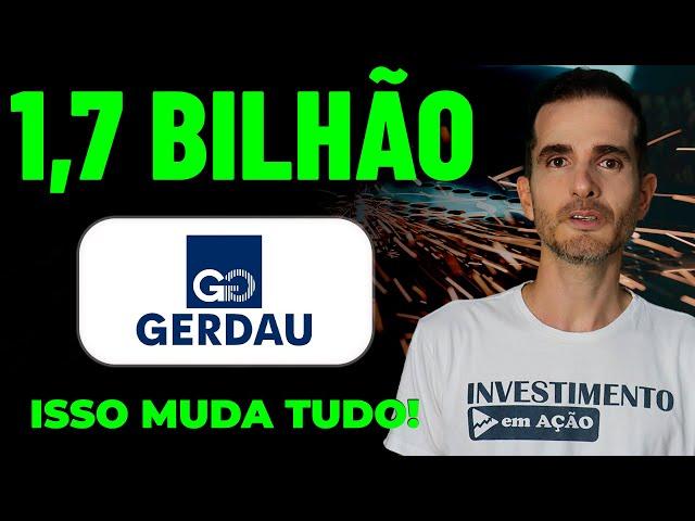 GGBR4 E GOAU4 É COMPRA? AÇÃO DESCONTADA PAGANDO BONS DIVIDENDOS - GGBR4 E GOAU4 VALE A PENA HOJE?