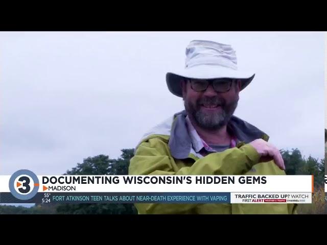 Local photographer discovers small-town Wisconsin's hidden gems during 1,200 mile hike