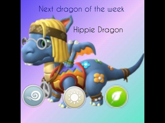 How to Breed Hippie Dragon || Dragon of the month|| 13 April 2020|| Dragon Mania Legends||