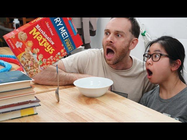 DIY Tutorial: Build a Breakfast Machine -  FEAT Hevesh5