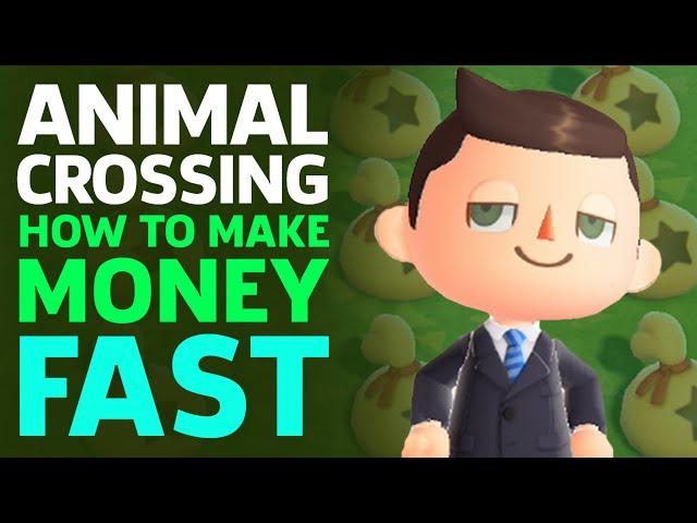 How To Make Money FAST In Animal Crossing: New Horizons