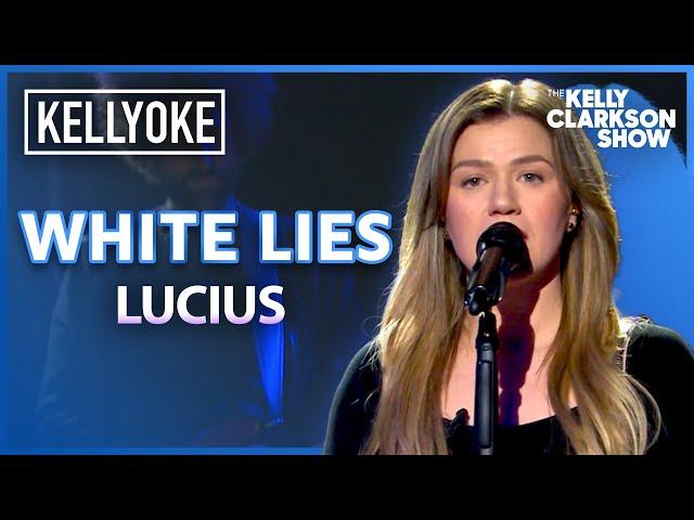 'White Lies' By Lucius | Kelly Clarkson Kellyoke Cover