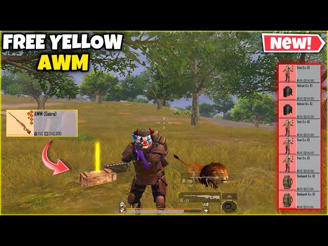 Metro Royale Solo vs Squad Got Free Yellow Awm From Enemies | PUBG METRO ROYALE CHAPTER 21