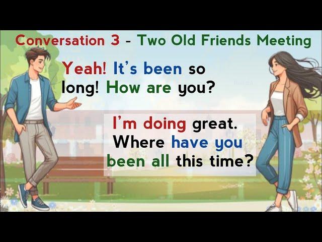 Simple English Conversation For Beginners | English Speaking Practice