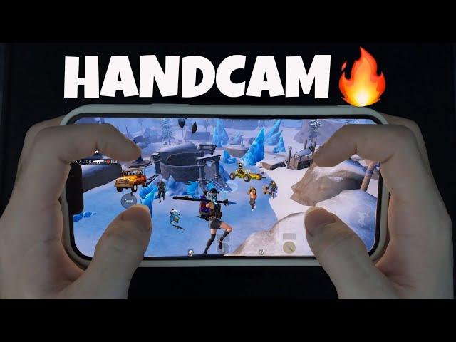 KING of REFLEXBest HANDCAM 5 Finger + Gyroscope | iPhone 13 Pro Max GAMEPLAY | Daxua PUBG BGMI