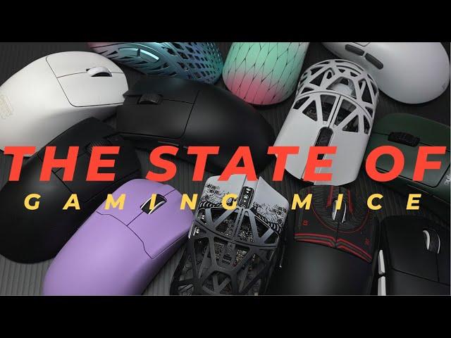 State of Gaming Mice - My Top Picks...