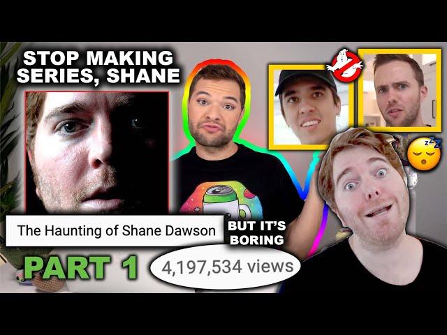 Shane Can't Make ONE Good Video, Let Alone Another Series. (The Haunting of Shane Dawson - Part 1)