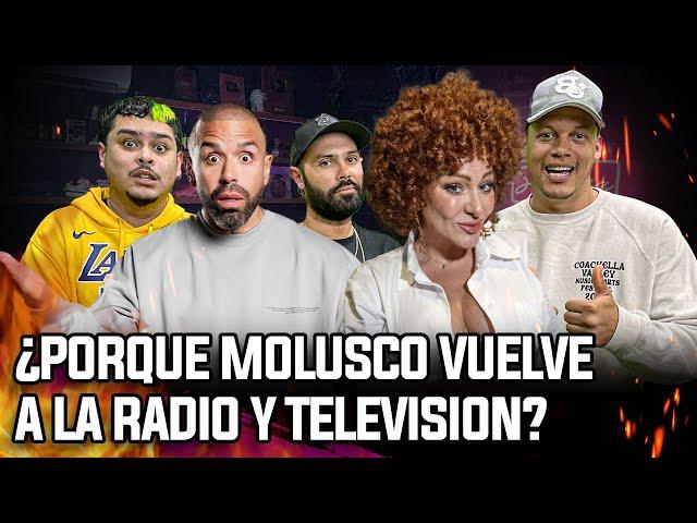 ¿POR QUE MOLUSCO VUELVE A LA RADIO & TELEVISION?