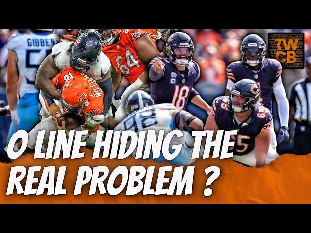 Is The Chicago Bears Offensive Line Just A Symptom Of Their REAL Problem Offensively ?