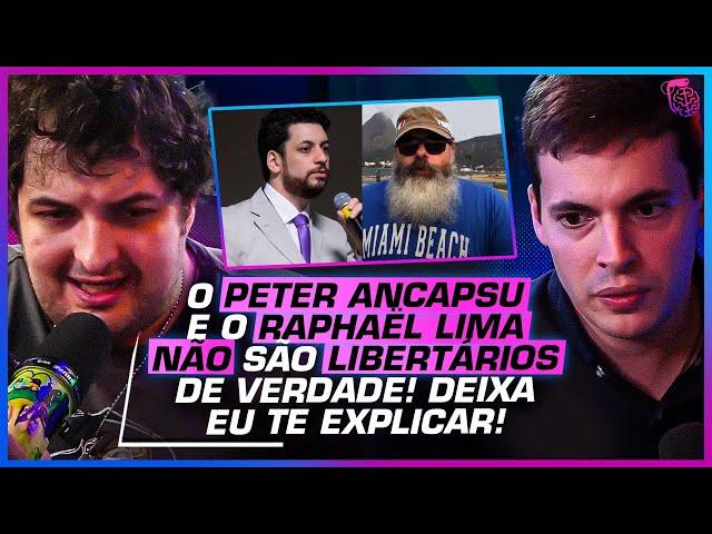 VOCÊ SABE o que é o LIBERTARIANISMO? KOGOS EXPLICA - GUILHERME FREIRE X KOGOS