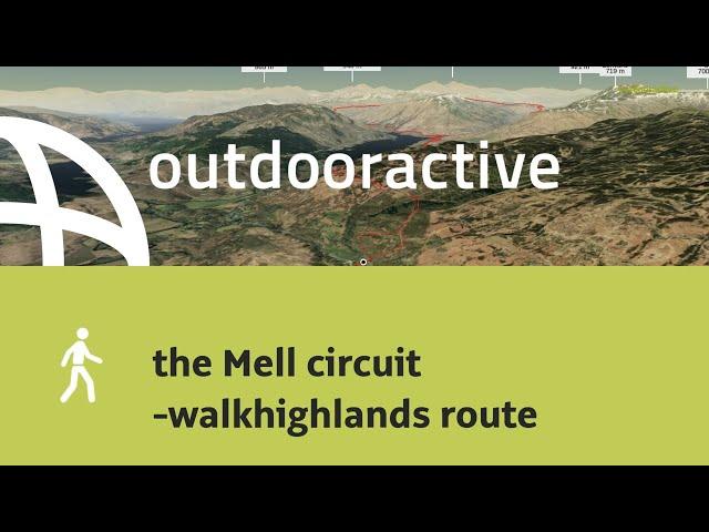 the Mell circuit -walkhighlands route