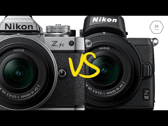 Zfc Vs Z50 | Mighty Little Nikons | Both In Hand | Which One? | Matt Irwin 