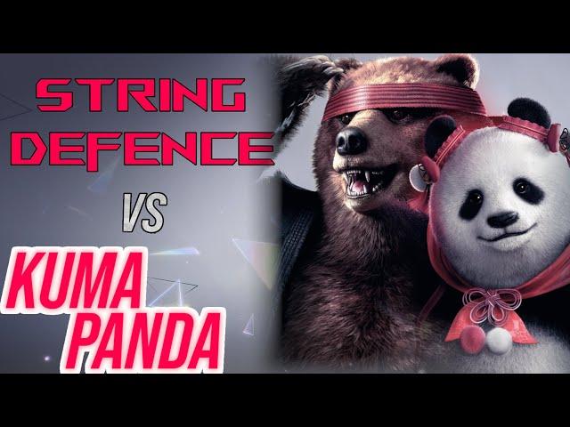 How To Beat Kuma & Panda's Strings in Tekken 8 - Pulling At Strings