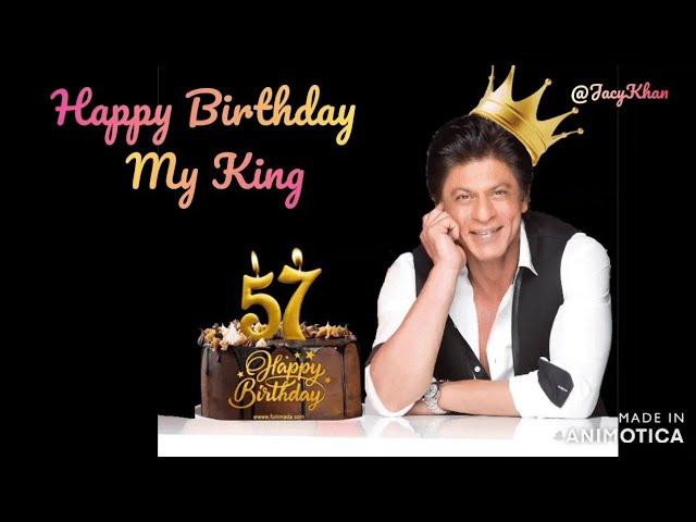 Happy 57th Birthday Shah Rukh Khan  2022 | Happy Birthday SRK 