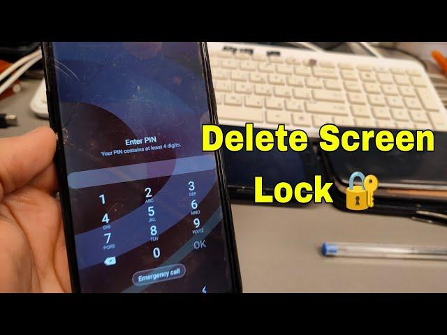 How to Factory Reset Samsung Galaxy A10s, Delete Pin, Pattern, Password Lock.