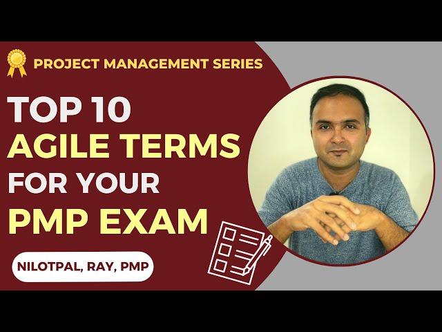 Agile Terminology Explained for PMP and PMI ACP Exam | Agile Methodology