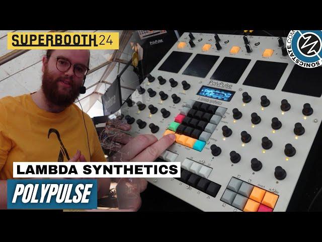 SUPERBOOTH 2024: Lambda Synthetics - PolyPulse Algorithmic Sequencer